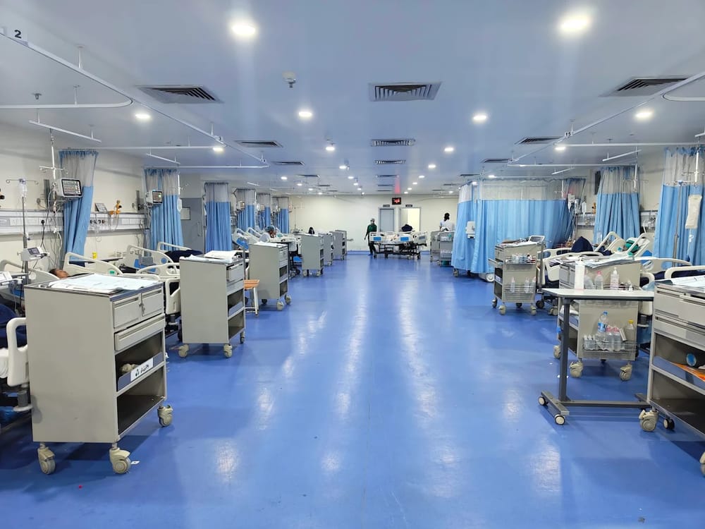 Adesh Medical College and Hospital, Kurukshetra campus grounds, Kurukshetra