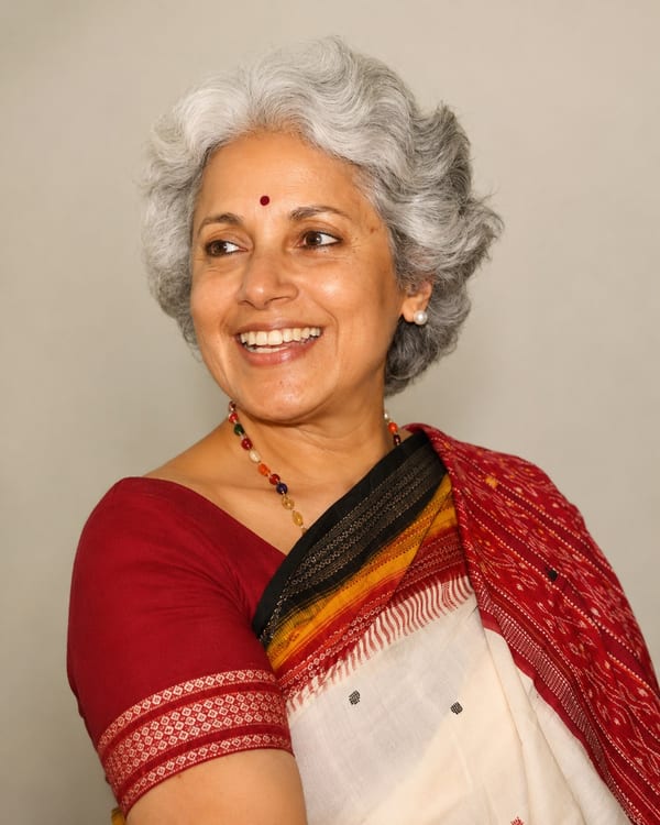 Portrait of Dr. Soumya Swaminathan