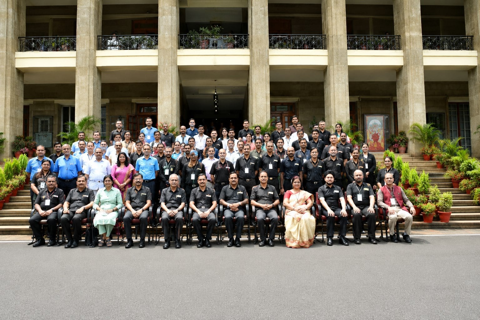 AFMC officers and faculty group photograph