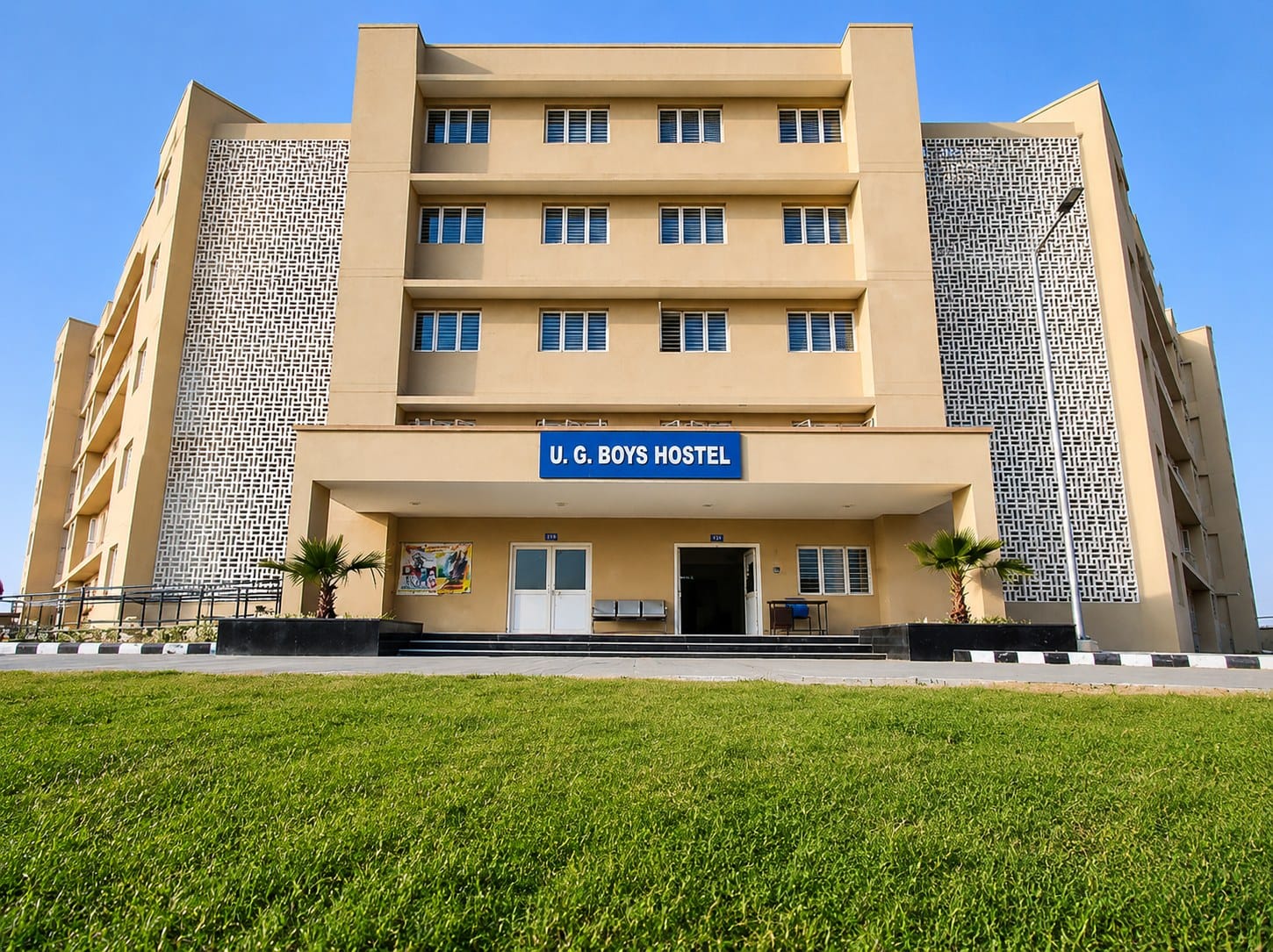 The C. S. Boys Hostel at AIIMS Bathinda