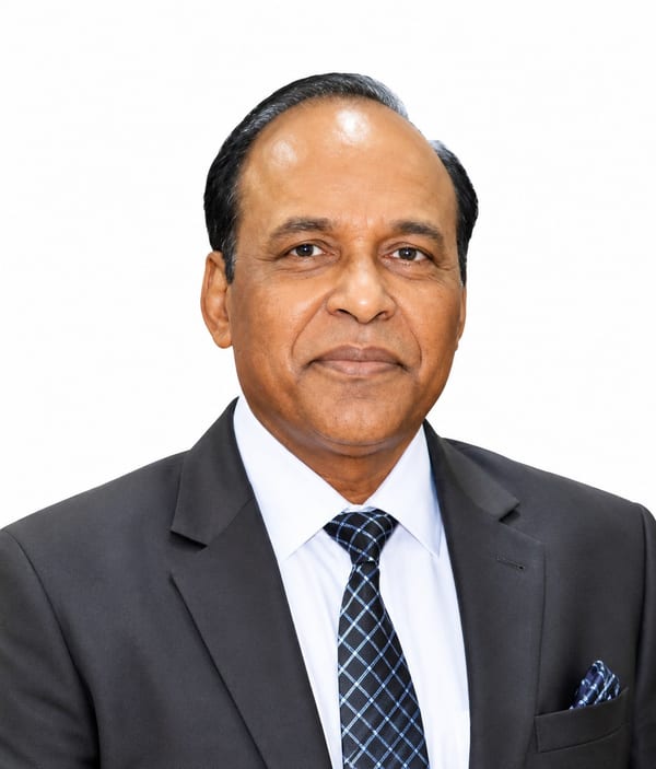 Portrait of Dr. Ajai Singh, Director, AIIMS Bhopal