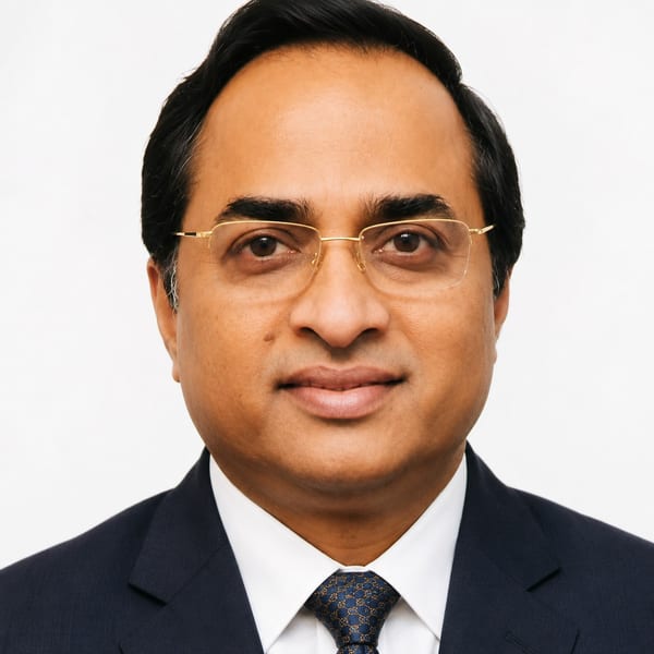Portrait of Prof. (Dr.) Ashutosh Biswas, Executive Director & CEO