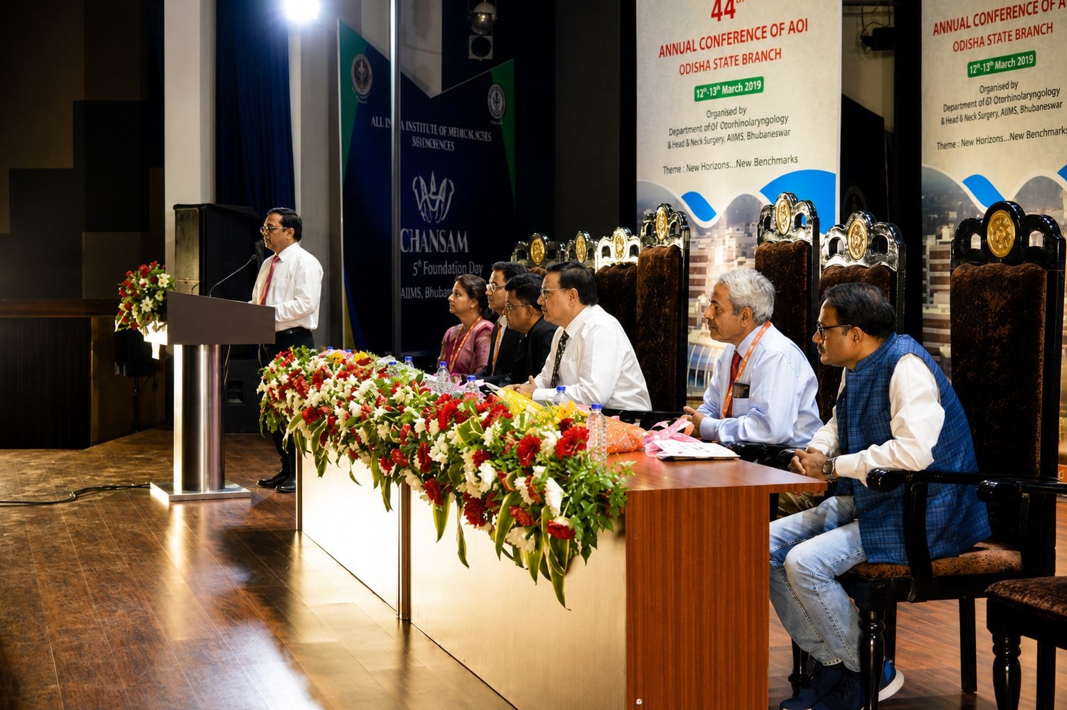 A national conference hosted at AIIMS Bhubaneswar