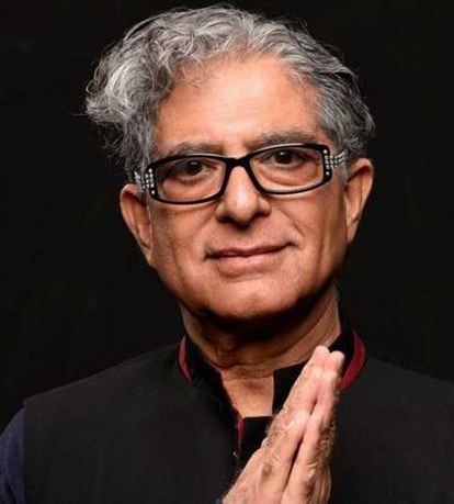 Portrait of Deepak Chopra