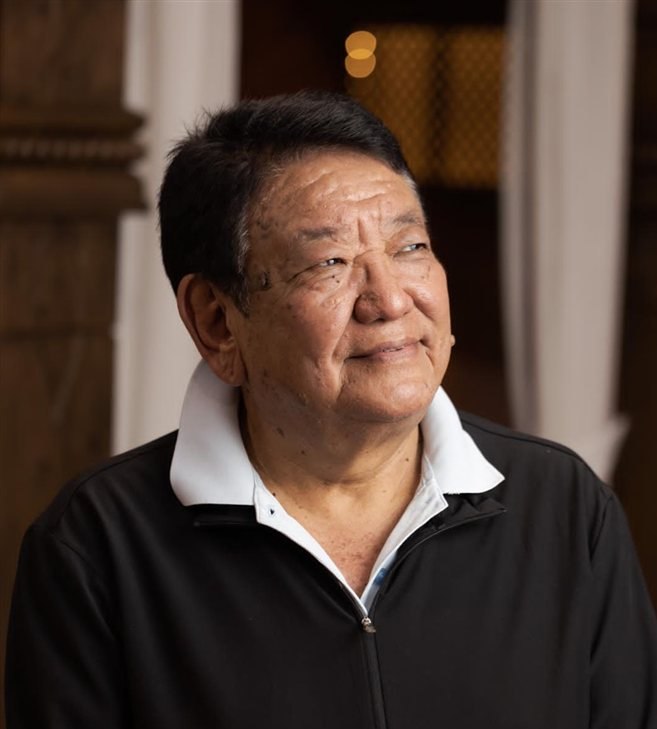 Portrait of Sanduk Ruit