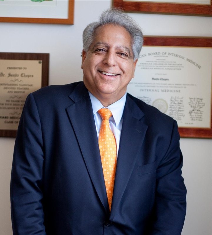 Portrait of Sanjiv Chopra