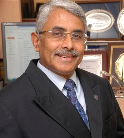 Portrait of Basant Kumar Misra