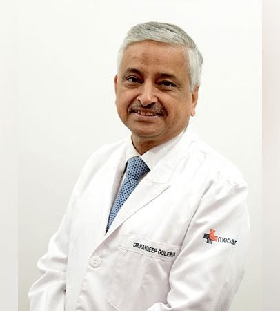 Portrait of Dr. Randeep Guleria