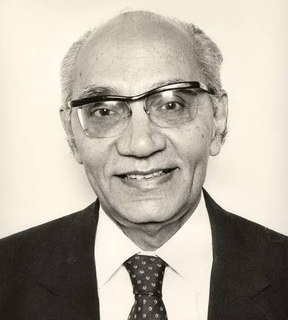 Portrait of Dr. V. Ramalingaswami