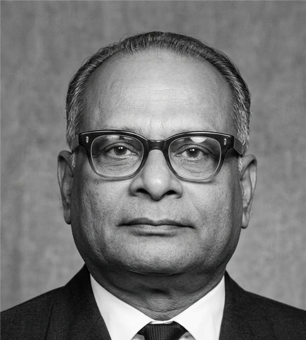 Portrait of Dr. B. B. Dikshit