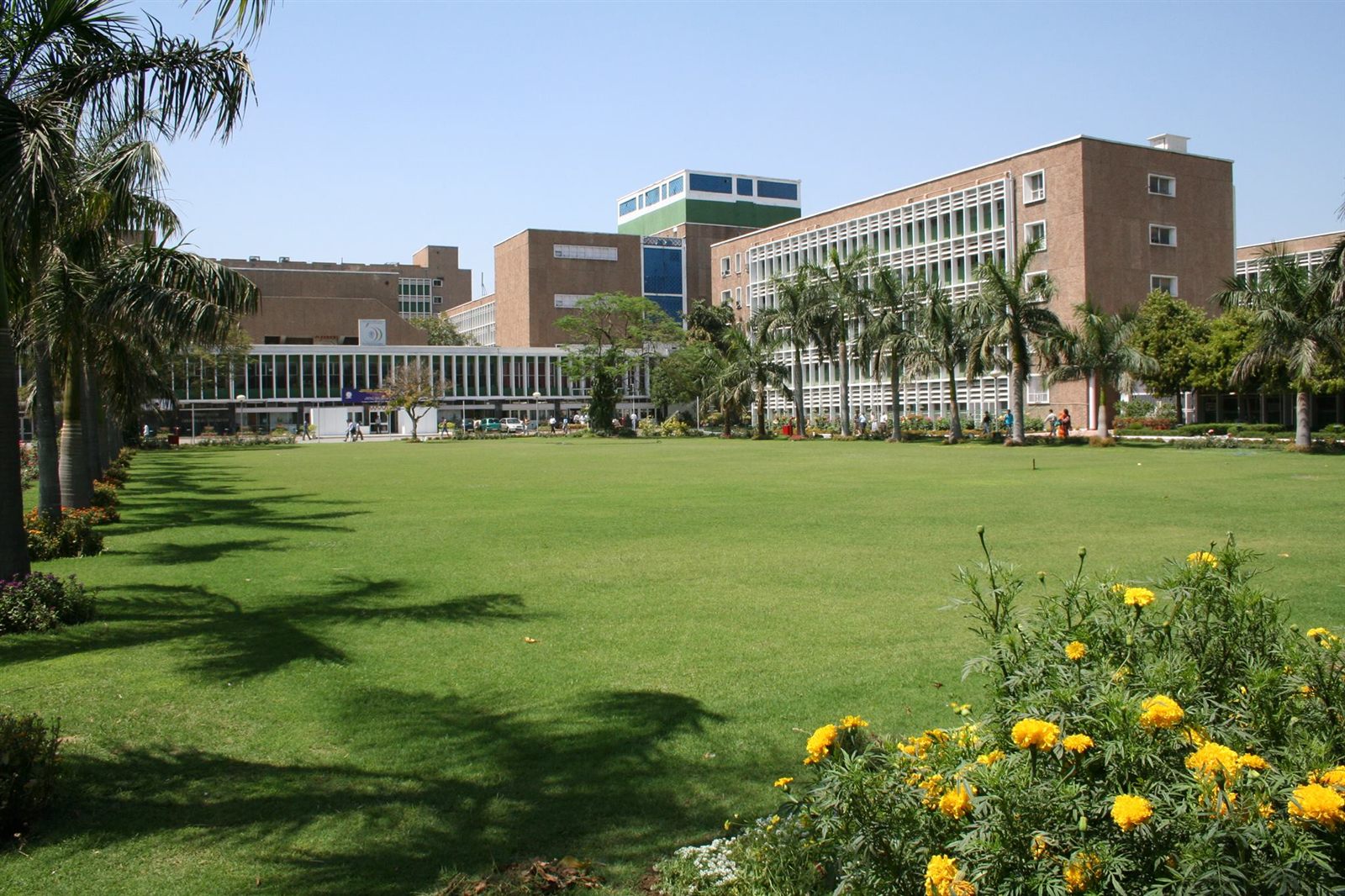 AIIMS New Delhi campus building