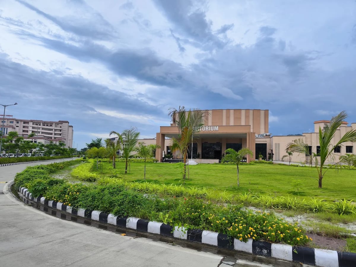 A AIIMS Guwahati auditorium, Guwahati