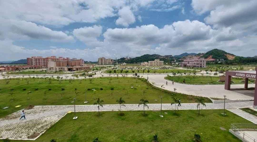 The AIIMS Guwahati campus, Guwahati