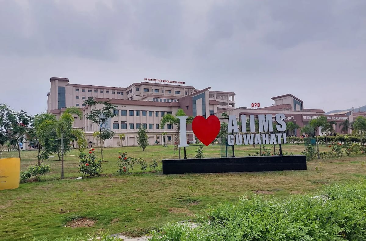 The AIIMS Guwahati campus, Guwahati