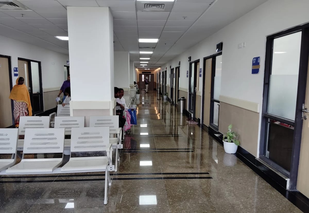 A AIIMS Guwahati academic block, Guwahati
