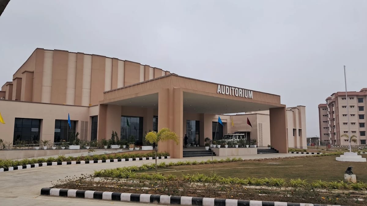A AIIMS Guwahati auditorium, Guwahati