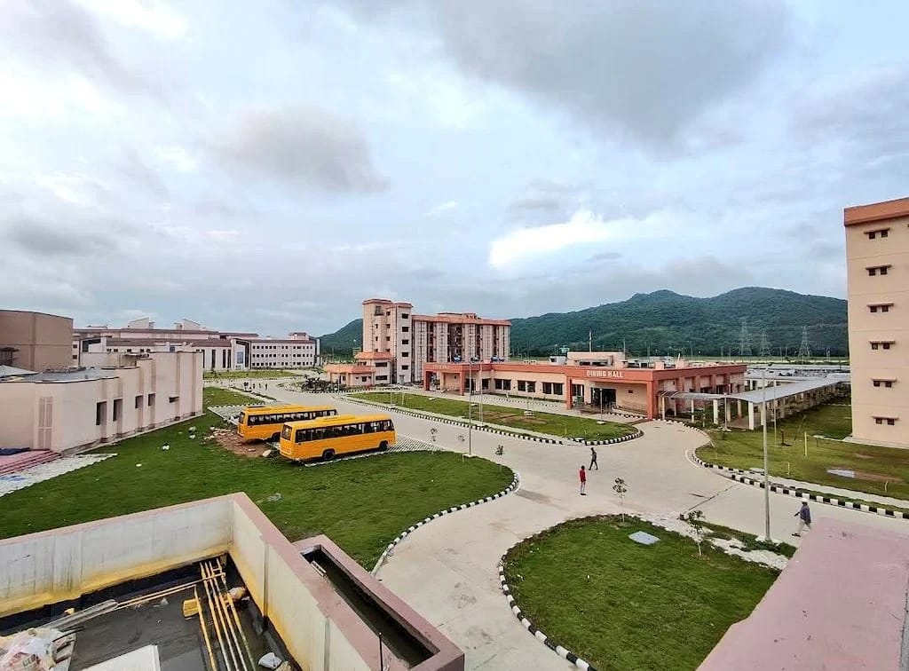 A AIIMS Guwahati campus view, Guwahati