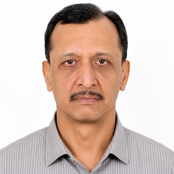 Portrait of Dr. Surajit Ghatak, HOD Anatomy