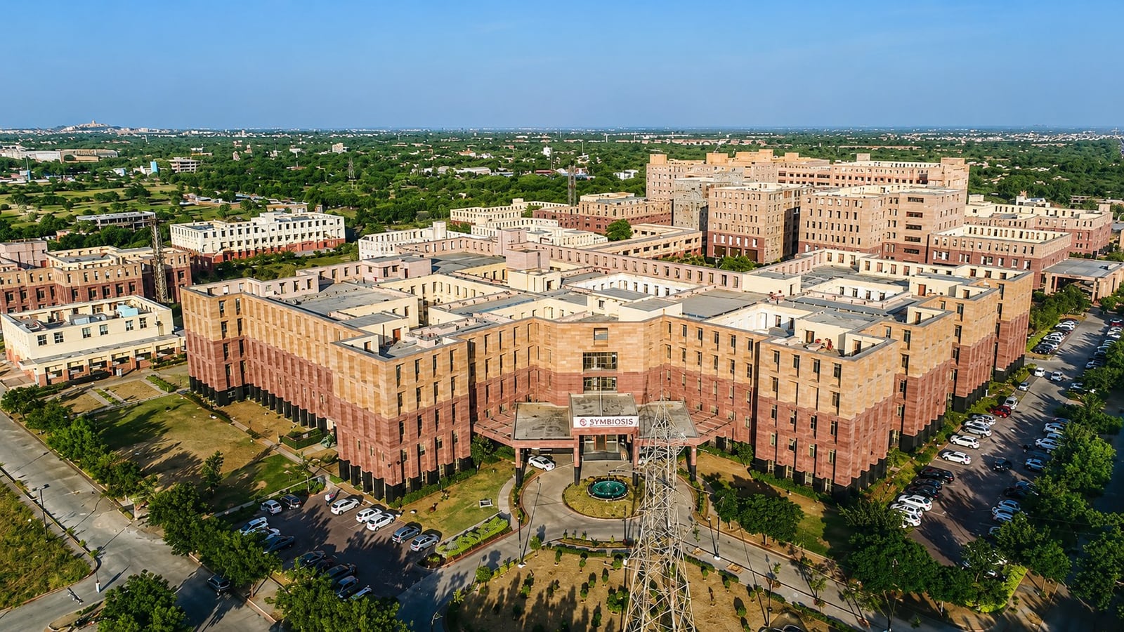 AIIMS Jodhpur students on campus