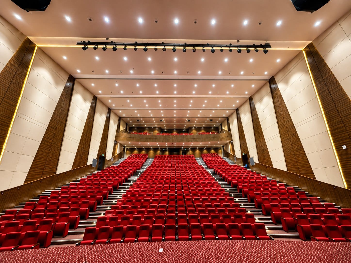 The auditorium at AIIMS Mangalagiri