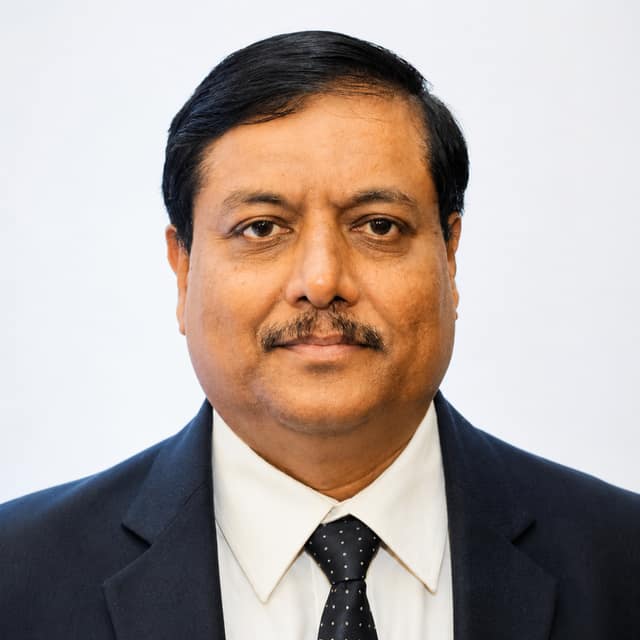 Portrait of Dr. Prashant P. Joshi