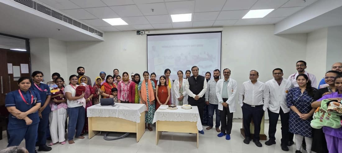 World Prematurity Day celebration at AIIMS Nagpur