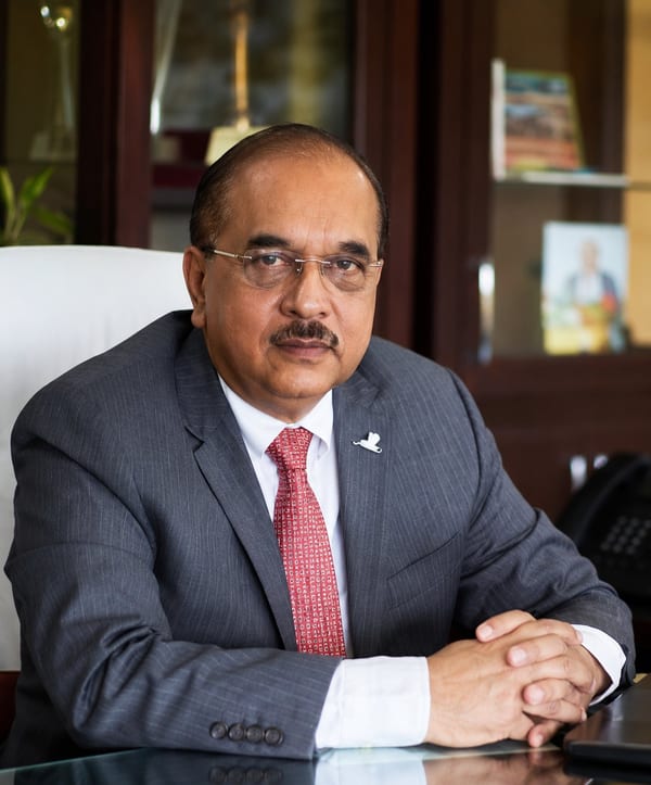Portrait of Dr. Radha Krishna Dhiman, President