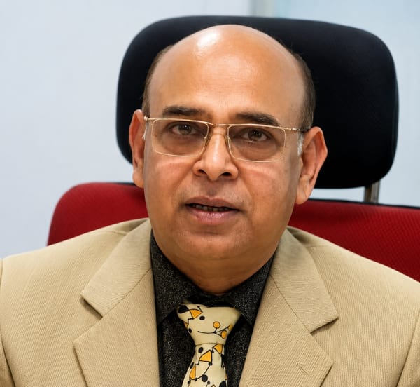 Portrait of Dr. Umesh Kumar Bhadani, HOD Anaesthesiology