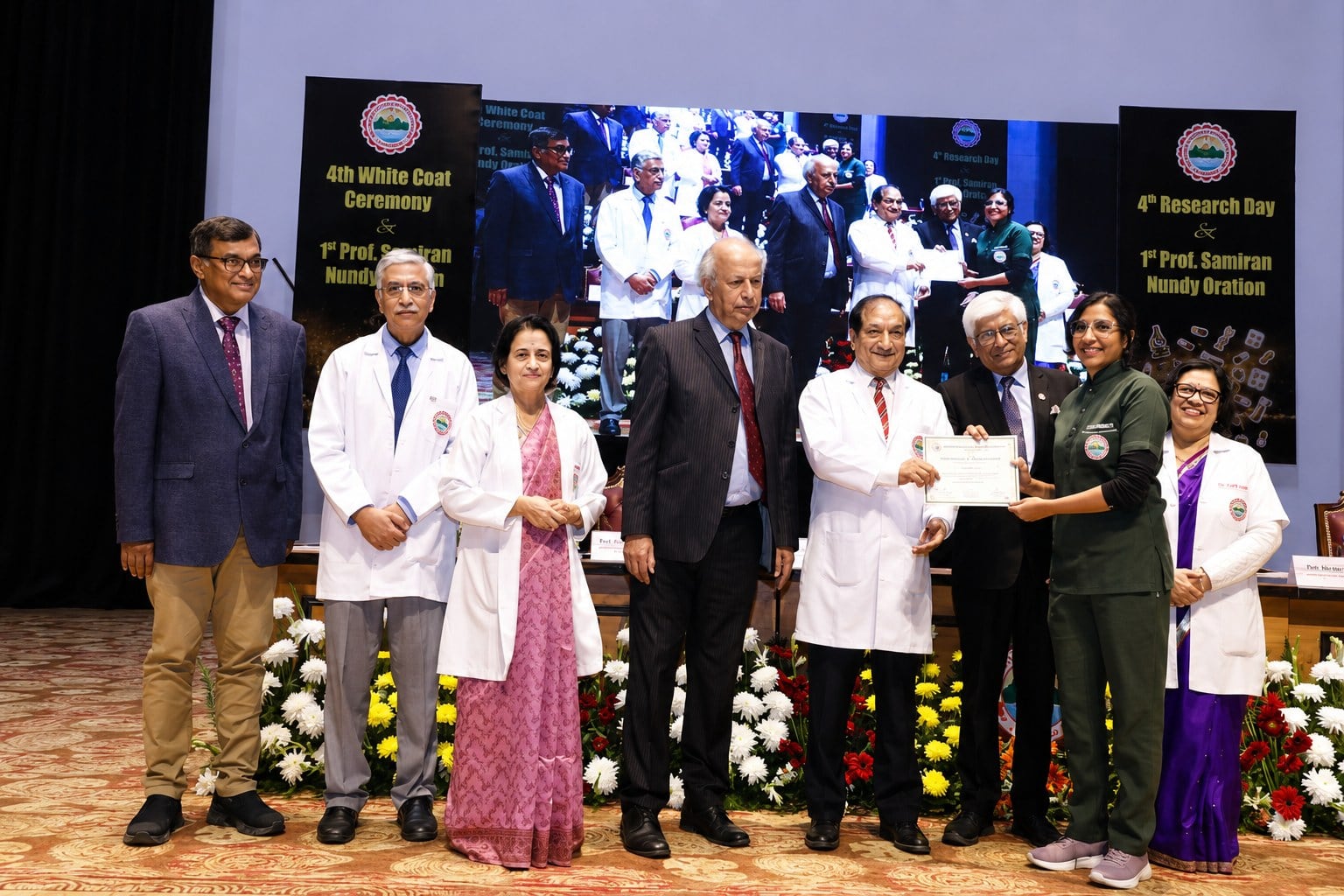 AIIMS Rishikesh White Coat Ceremony / academic event