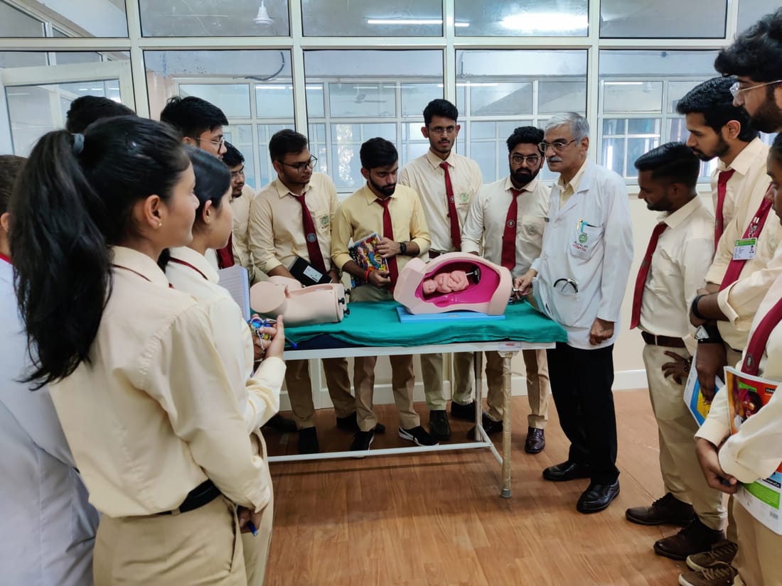Al-Falah School of Medical Sciences and Research Centre, Faridabad campus and facilities, Faridabad