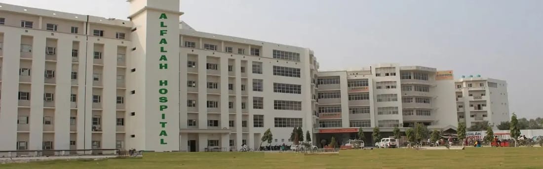 Al-Falah School of Medical Sciences and Research Centre, Faridabad hospital and teaching facilities, Faridabad