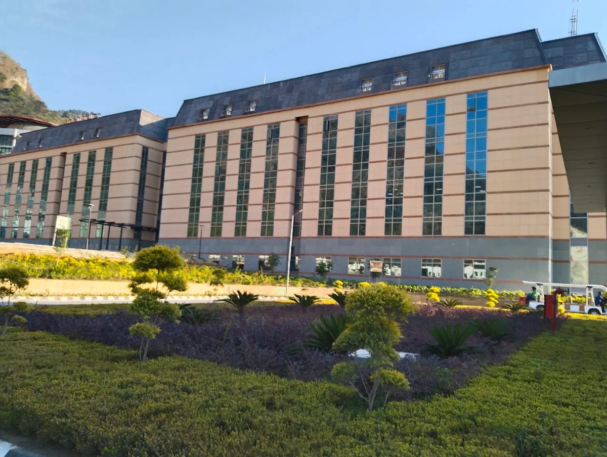 All India Institute of Medical Sciences, Bilaspur campus and facilities, Bilaspur