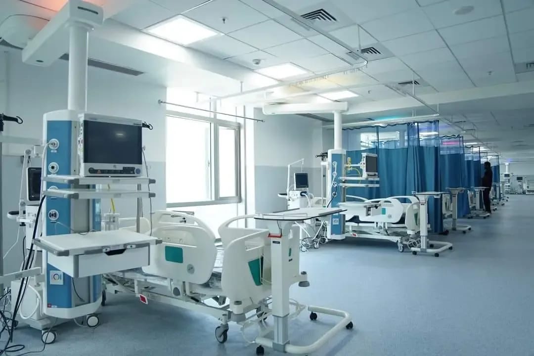 All India Institute of Medical Sciences, Bilaspur academic block, Bilaspur