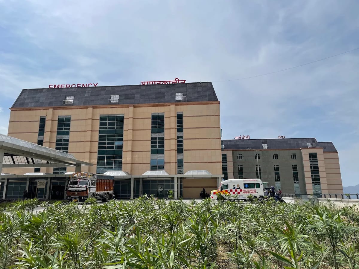 All India Institute of Medical Sciences, Bilaspur teaching hospital, Bilaspur