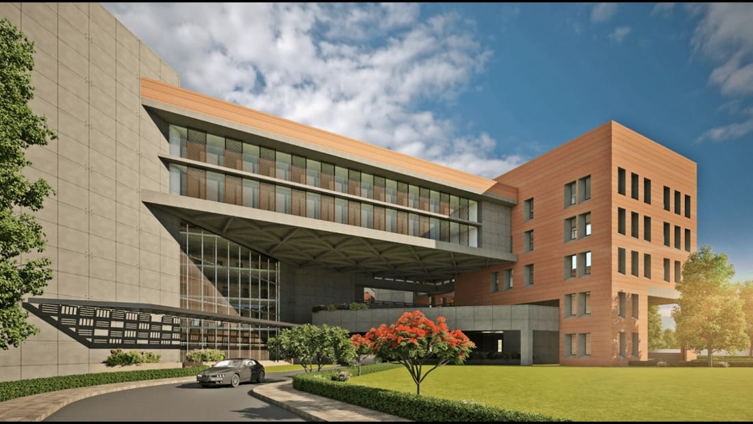 All India Institute of Medical Sciences, Rajkot campus and facilities, Rajkot