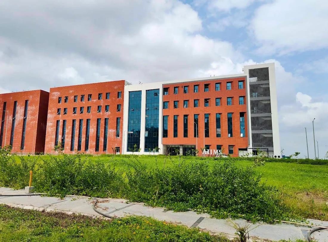 All India Institute of Medical Sciences, Rajkot campus and facilities, Rajkot