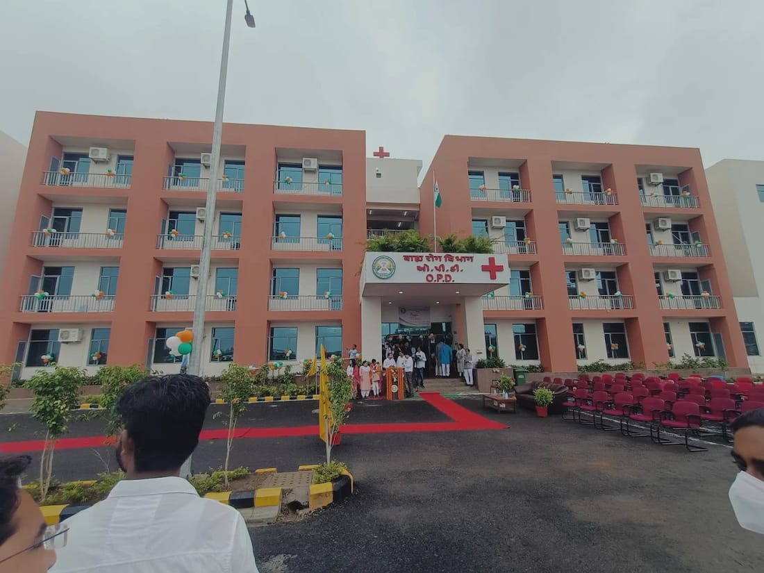 All India Institute of Medical Sciences, Rajkot campus and facilities, Rajkot
