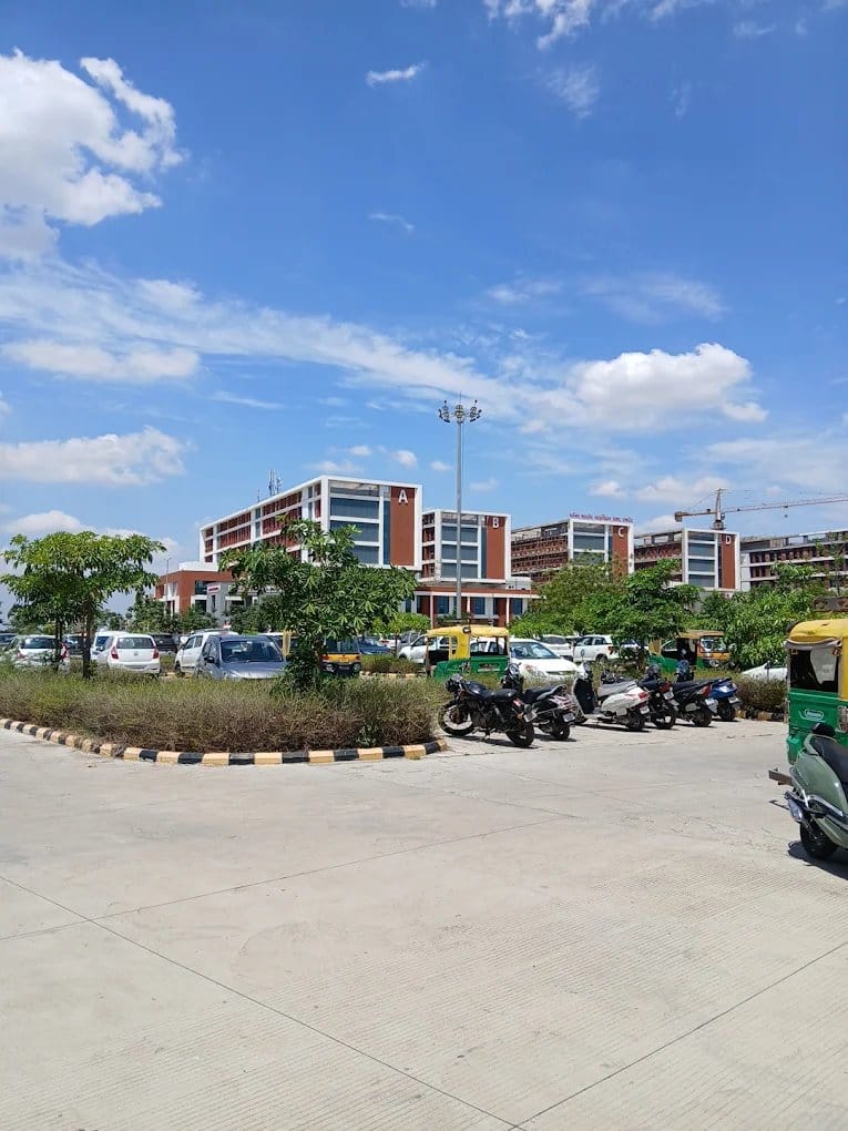 All India Institute of Medical Sciences, Rajkot campus and facilities, Rajkot