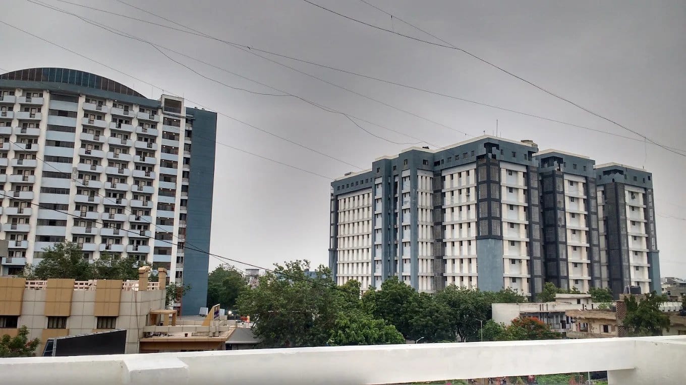 AMC MET Medical College (Narendra Modi Medical College) campus, Ahmedabad