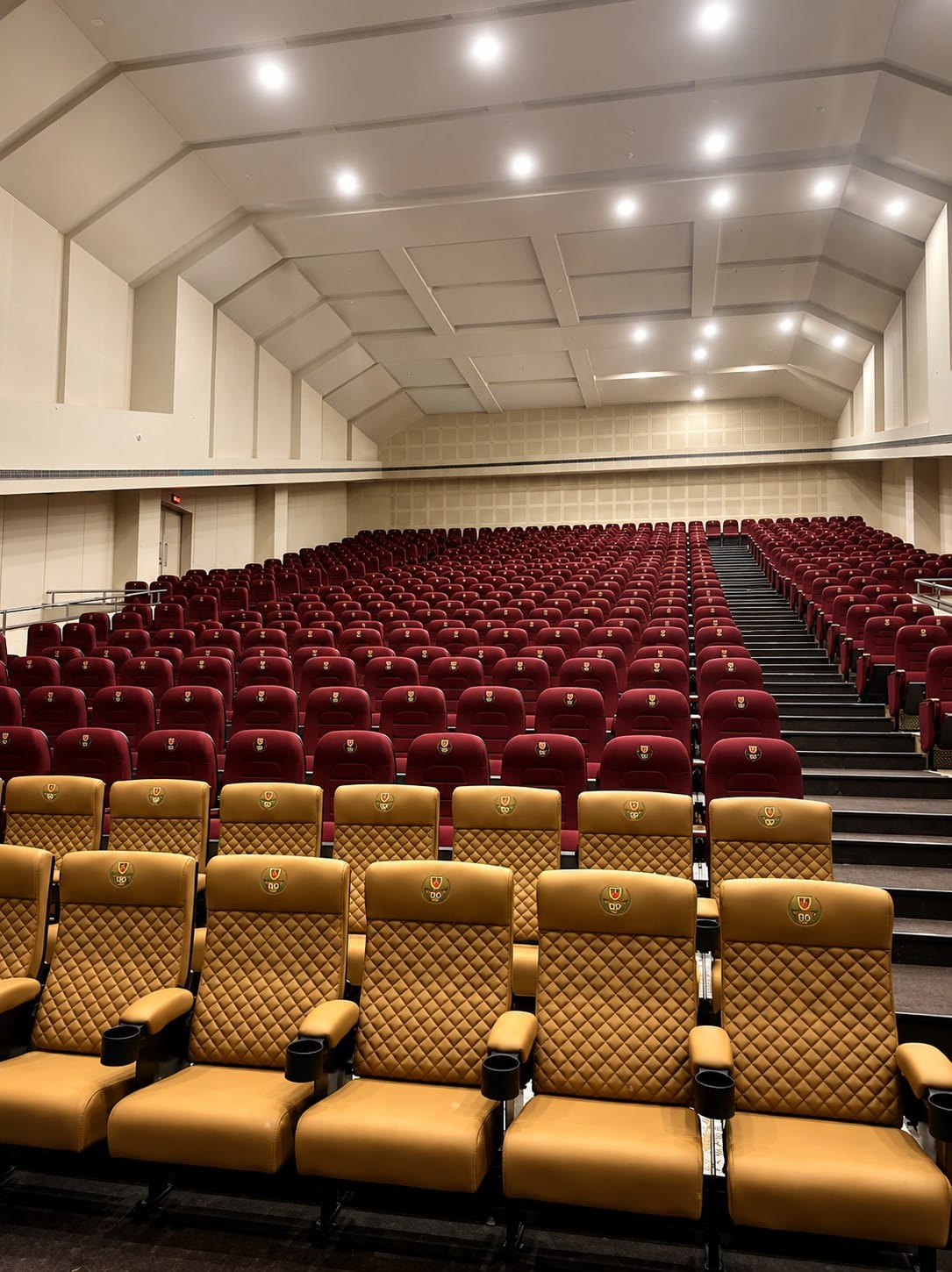An auditorium at Andhra Medical College, Visakhapatnam