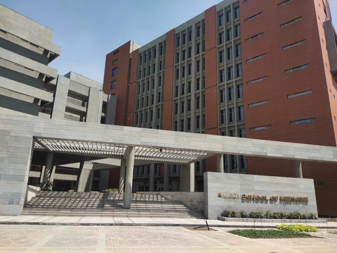 Amrita School of Medicine, Faridabad campus and facilities, Faridabad
