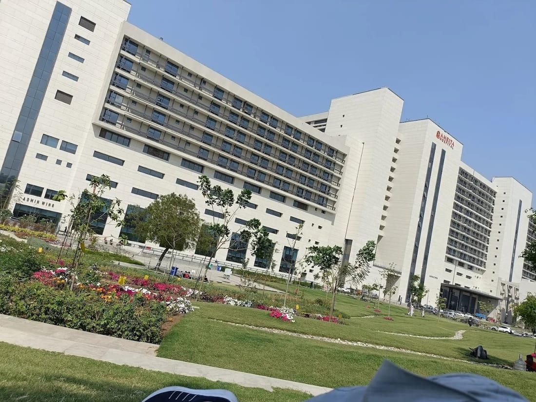 Amrita School of Medicine, Faridabad campus and facilities, Faridabad