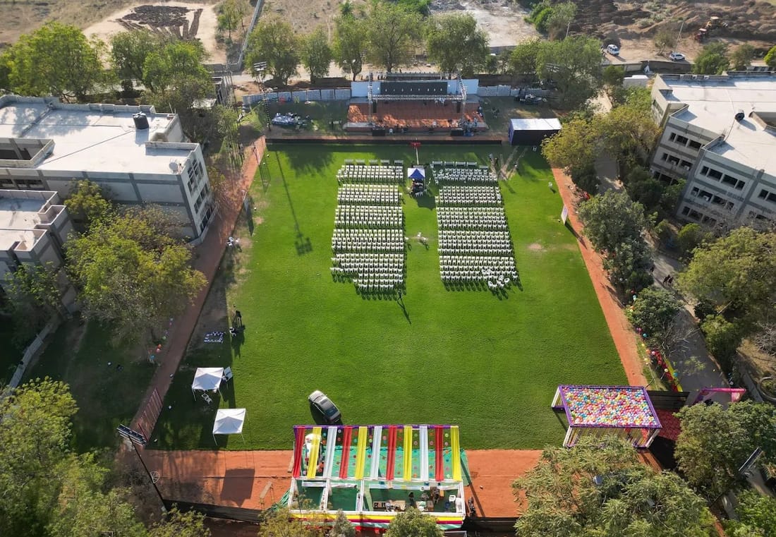 Ananya College of Medicine and Research campus and facilities, Kalol