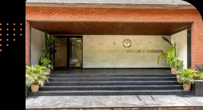 Ananya College of Medicine and Research campus and facilities, Kalol