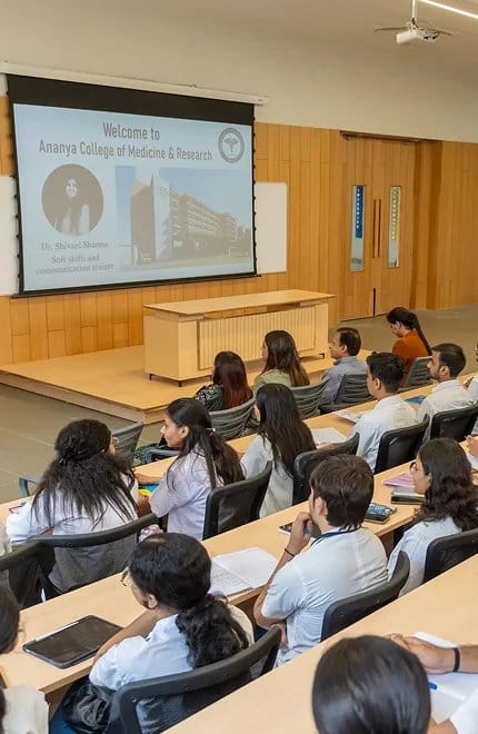 Ananya College of Medicine and Research campus and facilities, Kalol