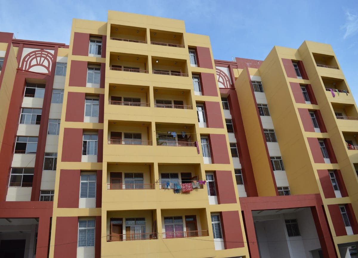 An Anugrah Narayan Magadh Medical College academic block, Gaya
