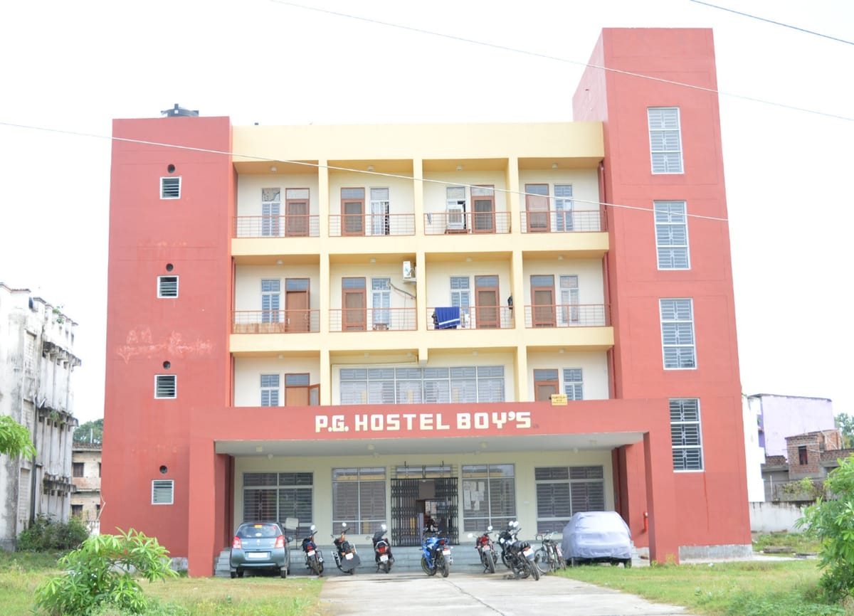 The Anugrah Narayan Magadh Medical College PG Hostel, Gaya