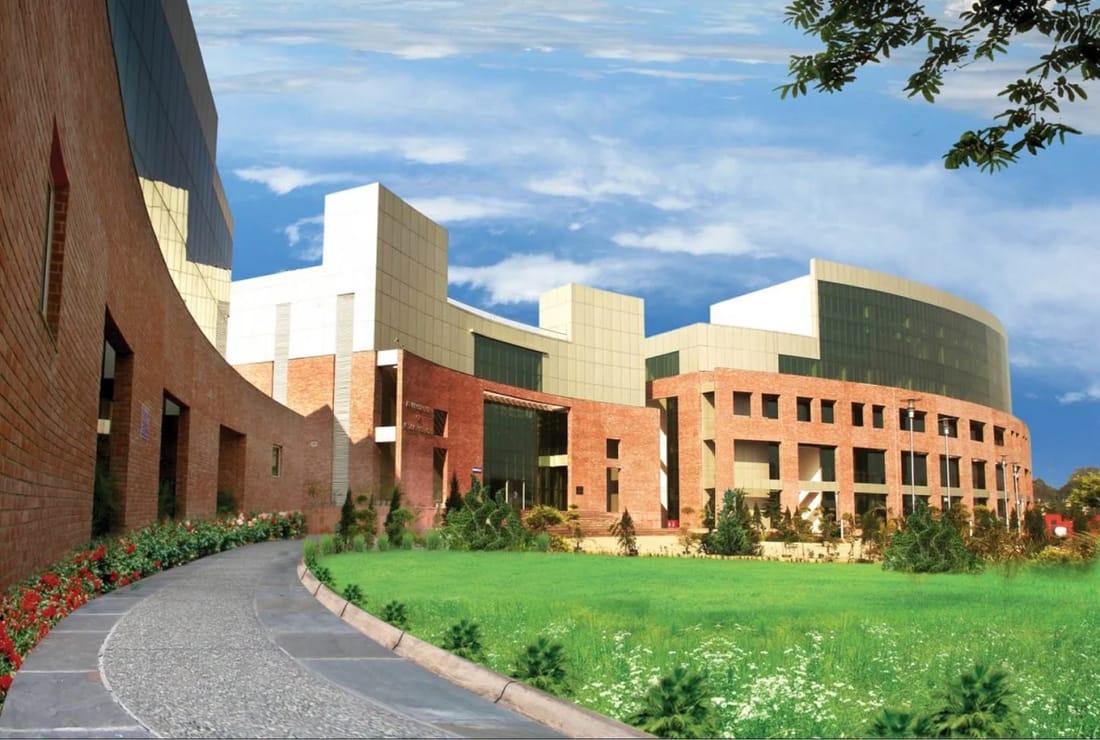 An Army College of Medical Sciences academic block, New Delhi