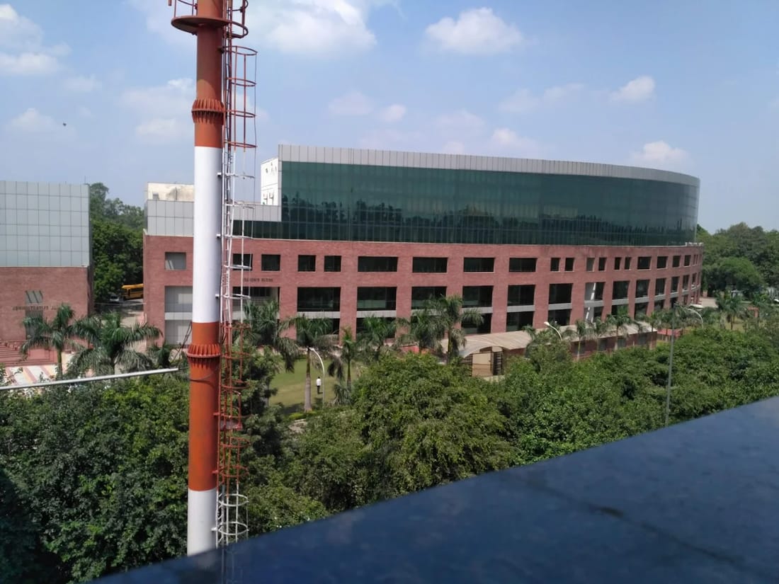An Army College of Medical Sciences campus view, New Delhi