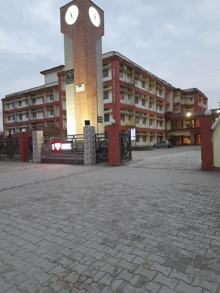 A Assam Medical College campus view, Dibrugarh